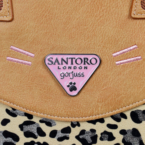 Load image into Gallery viewer, Casual Backpack Gorjuss Leopard (25,5 x 31 x 10 cm)-1
