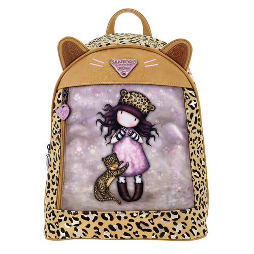 Load image into Gallery viewer, Casual Backpack Gorjuss Leopard (25,5 x 31 x 10 cm)-0
