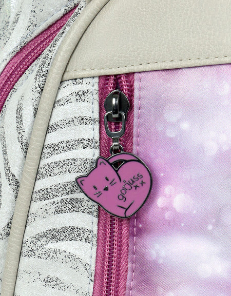 Casual Backpack Gorjuss Ruby wild Grey (25,5 x 31 x 10 cm)-1