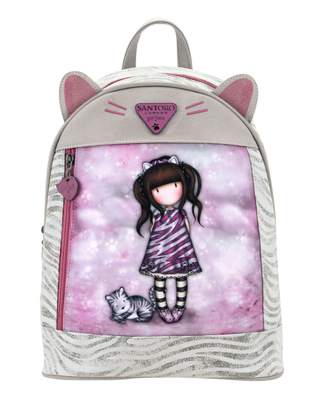 Casual Backpack Gorjuss Ruby wild Grey (25,5 x 31 x 10 cm)-0