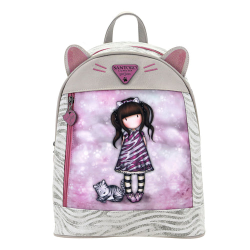 Load image into Gallery viewer, Casual Backpack Gorjuss Ruby wild Grey (25,5 x 31 x 10 cm)-0
