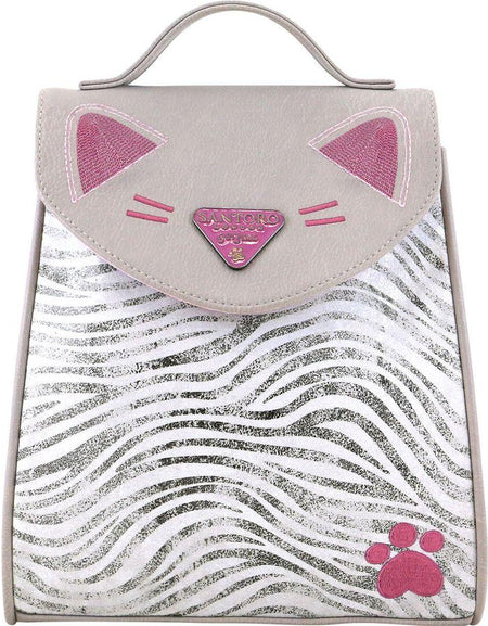 Casual Backpack Gorjuss Ruby wild Grey (23 x 11 x 27 cm)-0