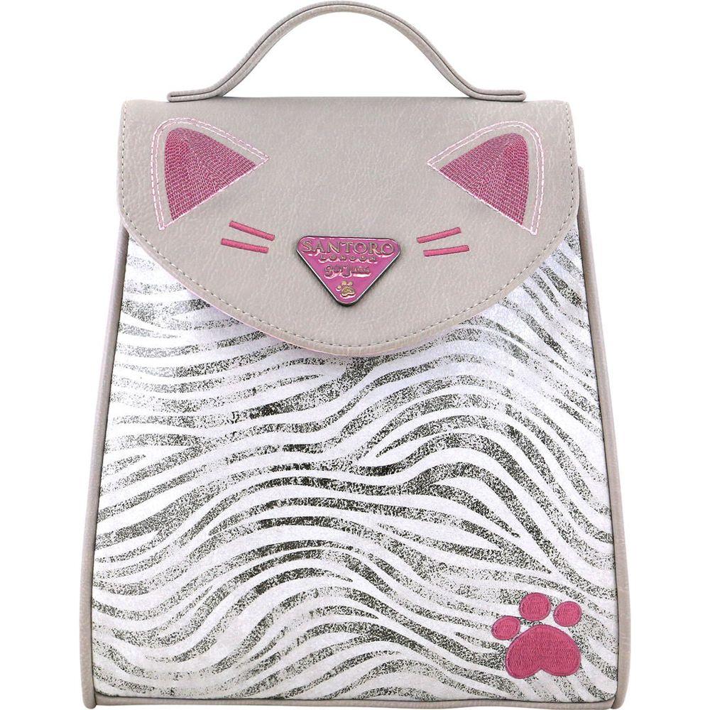 Casual Backpack Gorjuss Ruby wild Grey (23 x 11 x 27 cm)-0