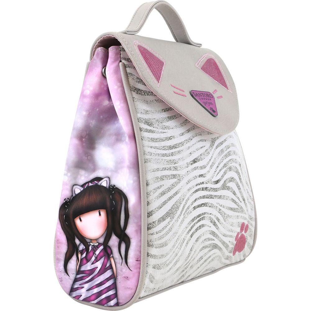 Casual Backpack Gorjuss Ruby wild Grey (23 x 11 x 27 cm)-2