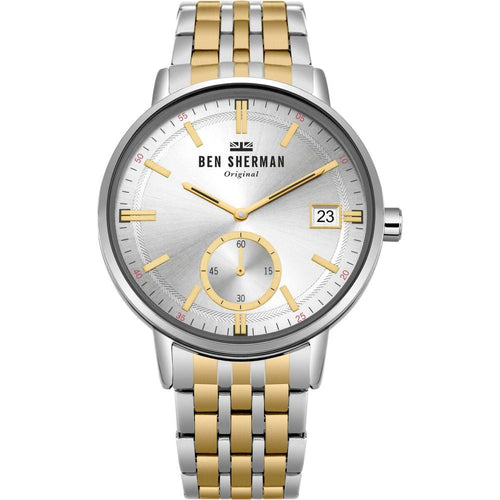 Load image into Gallery viewer, Men&#39;s Watch Ben Sherman WB071GSM (Ø 45 mm)-0
