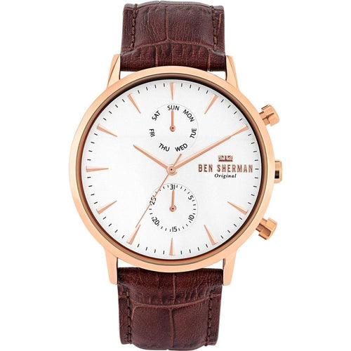 Load image into Gallery viewer, Men&#39;s Watch Ben Sherman WB041TRG (Ø 43 mm)-0
