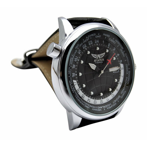 Load image into Gallery viewer, Men's Watch Aviator AVW6975G354 (Ø 45 mm)-6
