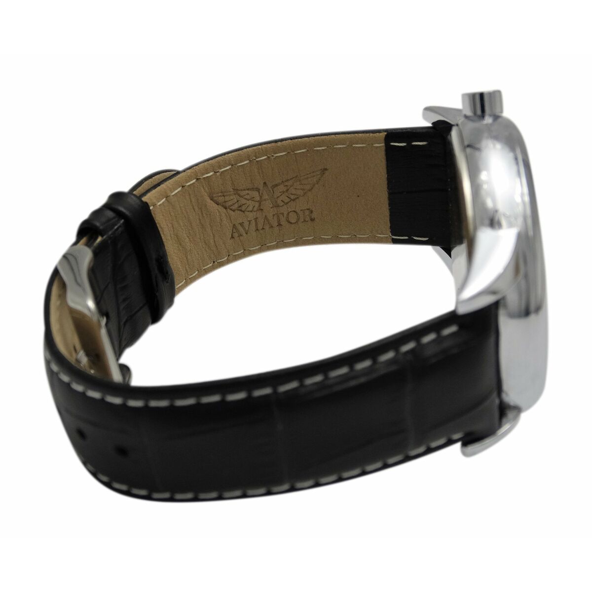 Men's Watch Aviator AVW6975G354 (Ø 45 mm)-5