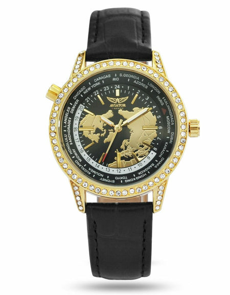 Ladies' Watch Aviator AVW8633L03 (Ø 38 mm)-0