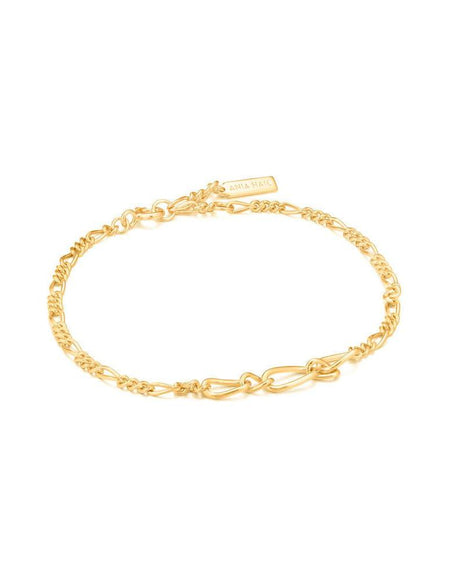 Ladies' Bracelet Ania Haie B021-03G 19 cm-0