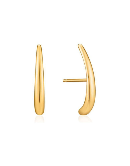 Ladies' Earrings Ania Haie E024-05G Sterling silver 2,5 cm-0