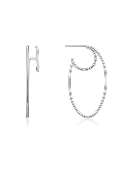 Ladies' Earrings Ania Haie E023-15H 3,5 cm-0