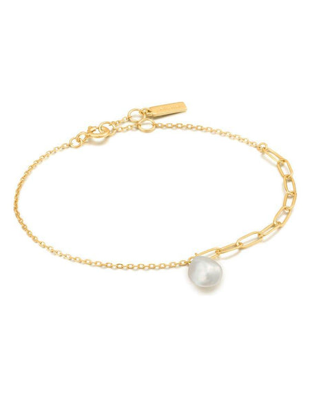 Ladies' Bracelet Ania Haie B019-02G 19 cm-0
