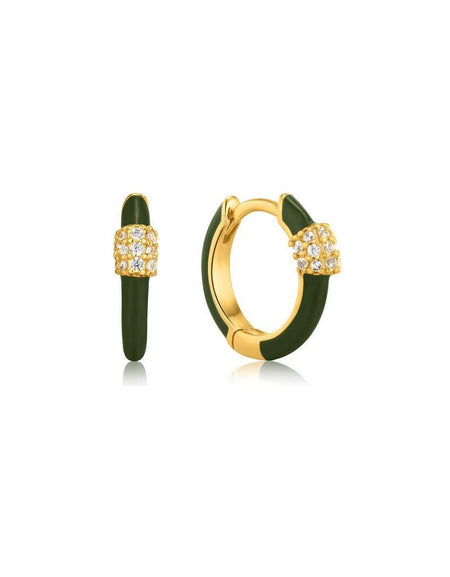 Ladies' Earrings Ania Haie E031-01G-G Sterling silver 1 cm-0