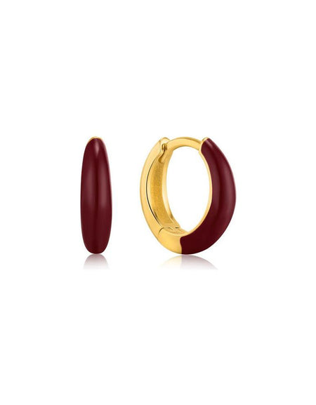 Ladies' Earrings Ania Haie E031-02G-R Sterling silver 1 cm-0