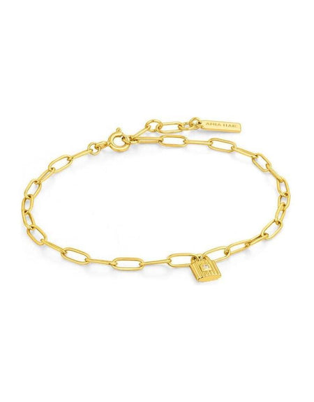Ladies' Bracelet Ania Haie B032-01G 19 cm-0