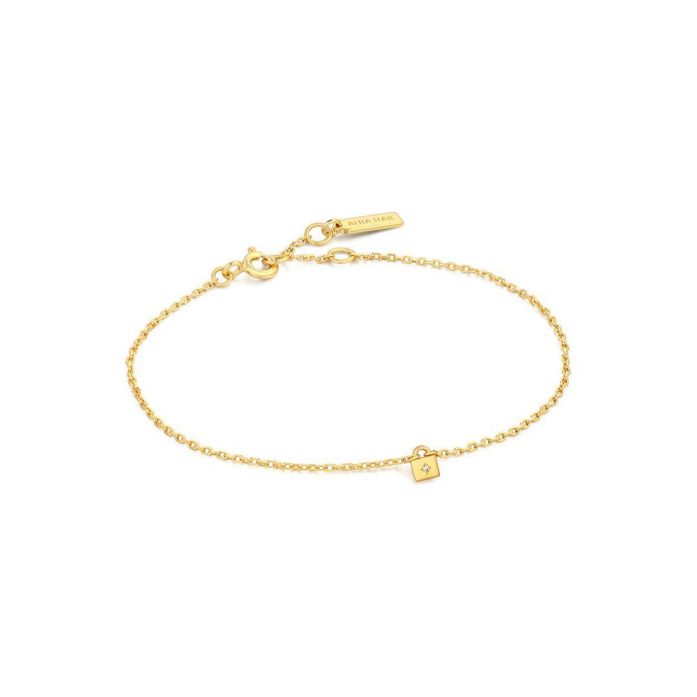 Ladies' Bracelet Ania Haie B032-02G 19 cm-0