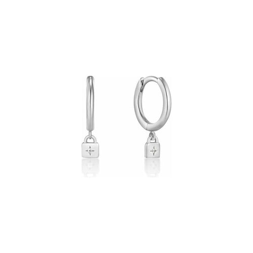 Load image into Gallery viewer, Ladies&#39; Earrings Ania Haie E032-01H Sterling silver 1,5 cm-0
