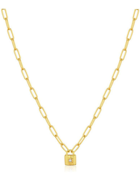 Ladies' Necklace Ania Haie N032-01G 40 cm-0