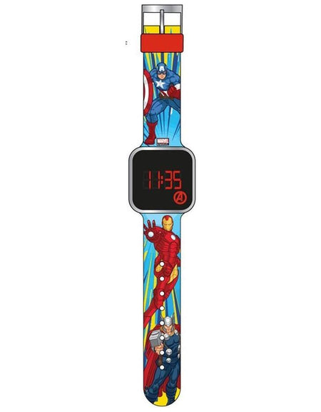 MARVEL Mod. AVENGERS - Led Watch-0