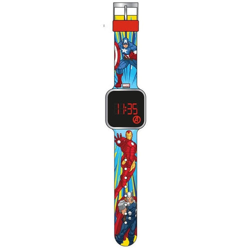 Load image into Gallery viewer, MARVEL Mod. AVENGERS - Led Watch-0
