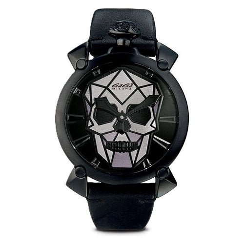 Load image into Gallery viewer, GAGA&#39; MILANO Mod. BIONIC SKULL - Black-0
