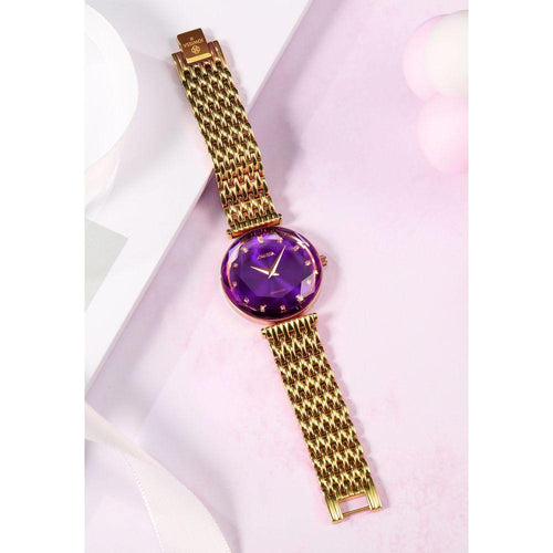 Load image into Gallery viewer, Facet Brilliant Swiss Ladies Watch J5.843.M-4
