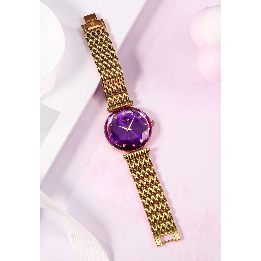 Facet Brilliant Swiss Ladies Watch J5.843.M-4