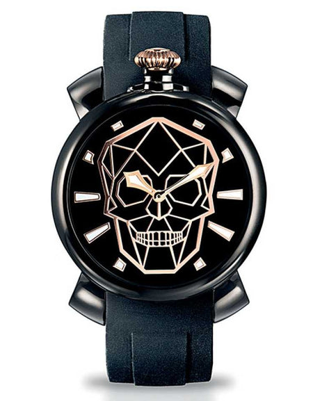 GAGA' MILANO Mod. BIONIC SKULL BLACK ***SPECIAL PRICE***-0