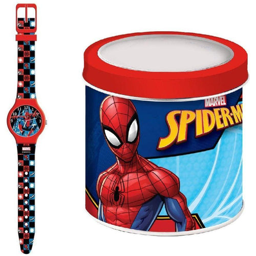 Load image into Gallery viewer, MARVEL Mod. SPIDERMAN - Tin Watch-0
