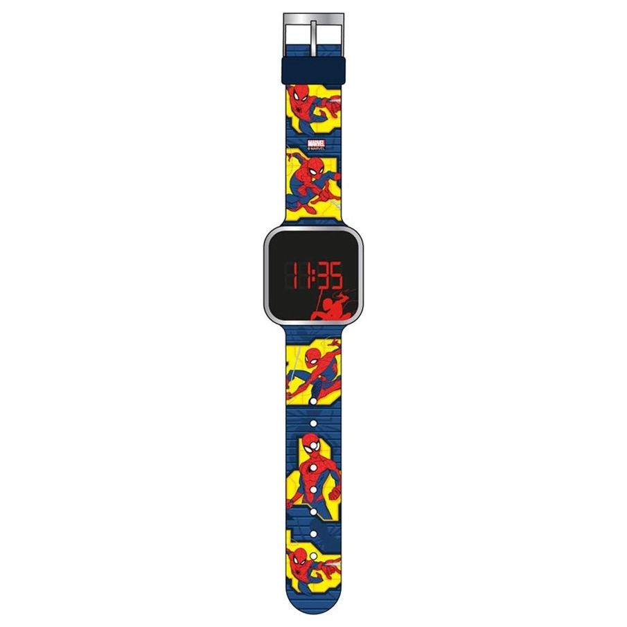 MARVEL Mod. SPIDERMAN - Led Watch-0