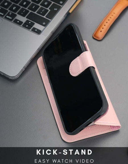 Casper Leather iPhone 15 Pro Max Wallet Case | MagSafe-60