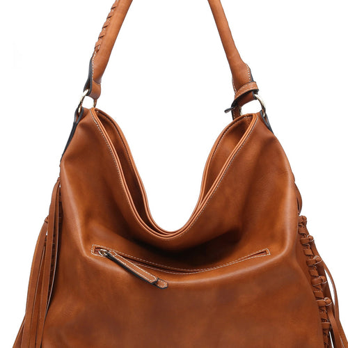 Load image into Gallery viewer, Women hobo bag finge purse MT2159-5 TN
