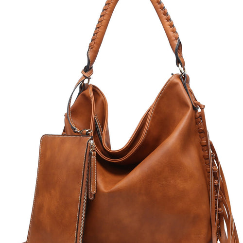 Load image into Gallery viewer, Women hobo bag finge purse MT2159-5 TN
