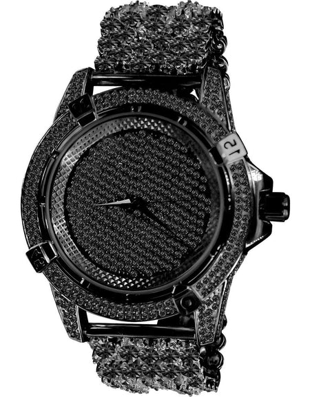 Luxury Ice Black CZ Iced Out Watch 5110063