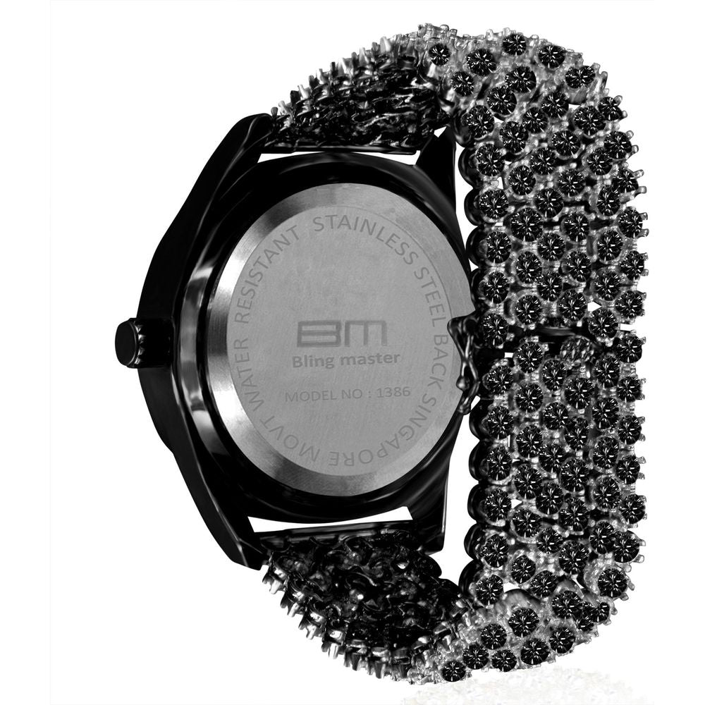 Luxury Ice Black CZ Iced out Watch 5110063