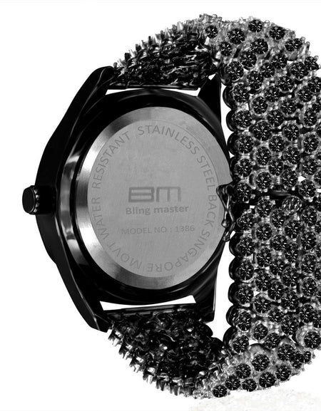 Luxury Ice Black CZ Iced Out Watch 5110063
