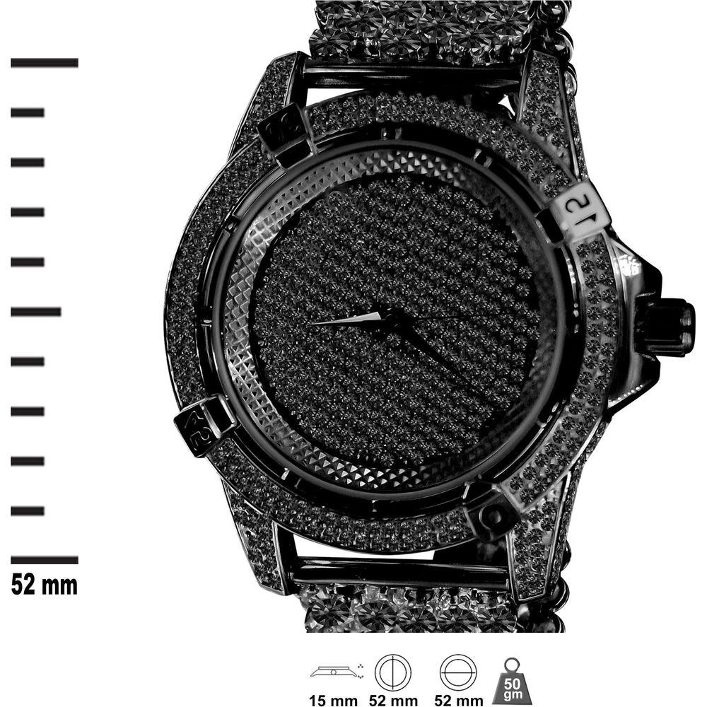 Luxury Ice Black CZ Iced out Watch 5110063