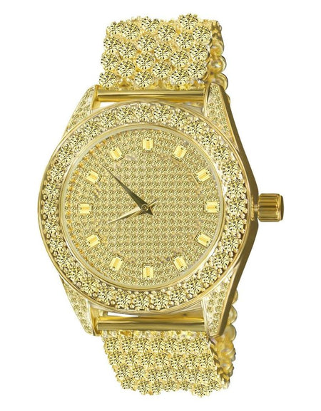 Majestic CZ Watch - A Timeless Elegance