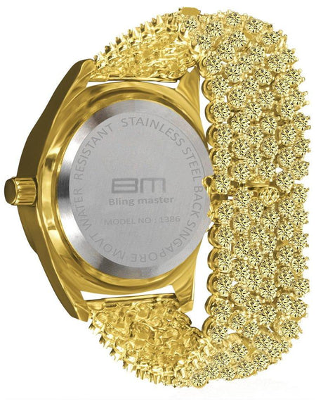 Majestic CZ Watch - A Timeless Elegance