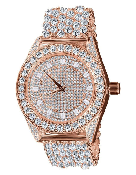 Majestic CZ Watch - A Masterpiece of Elegance