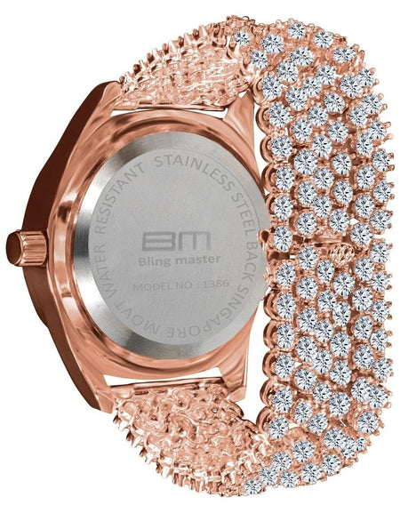 Majestic CZ Watch - A Masterpiece of Elegance