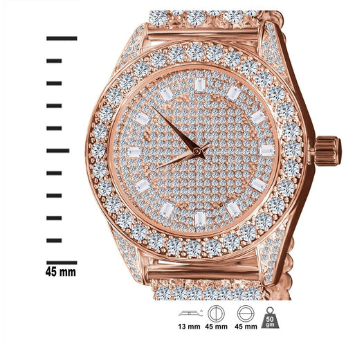 Load image into Gallery viewer, Majestic CZ Watch - 5110165
