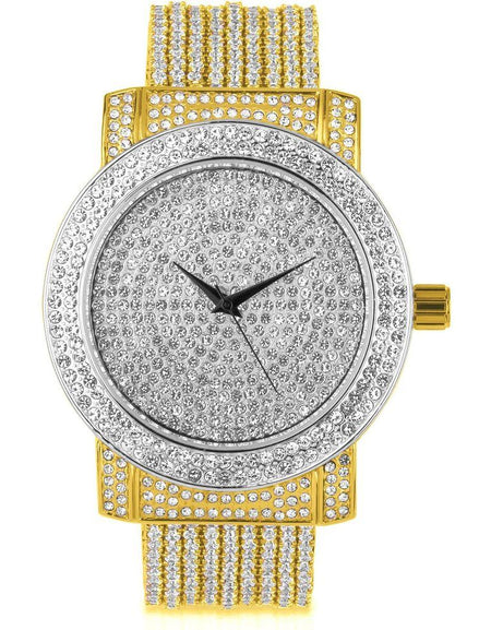 Beguiling CZ Watch - A Masterpiece of Elegance