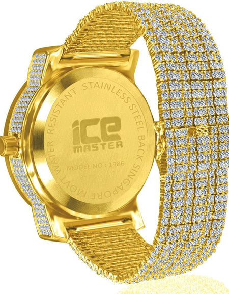 Beguiling CZ Watch - A Masterpiece of Elegance