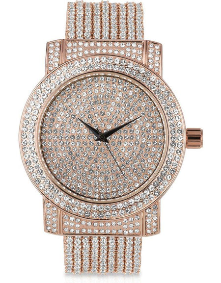 Beguiling CZ Watch - A Symphony of Elegance and Craftsmanship