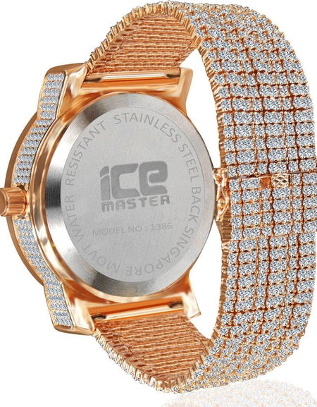 Beguiling CZ Watch - A Symphony of Elegance and Craftsmanship