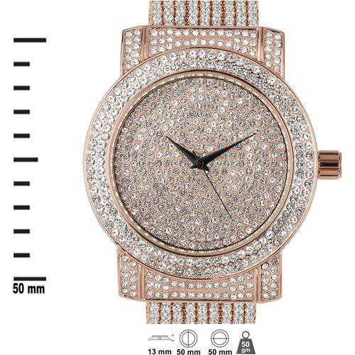 Load image into Gallery viewer, Beguiling CZ WATCH -5110275
