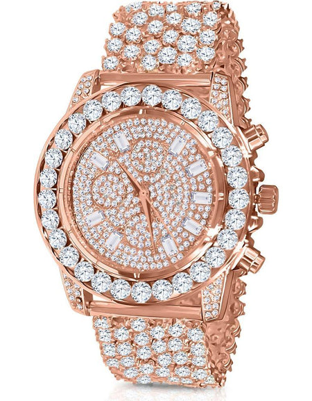 Delectable CZ WATCH - A Timeless Elegance