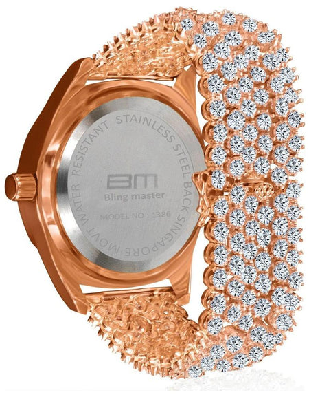 Delectable CZ WATCH - A Timeless Elegance